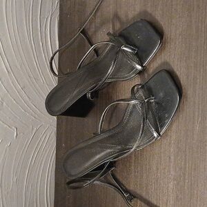 Bershka Black Heels